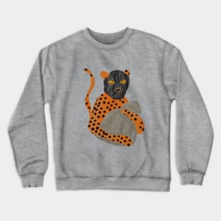 Cat Burglar Crewneck Sweatshirt